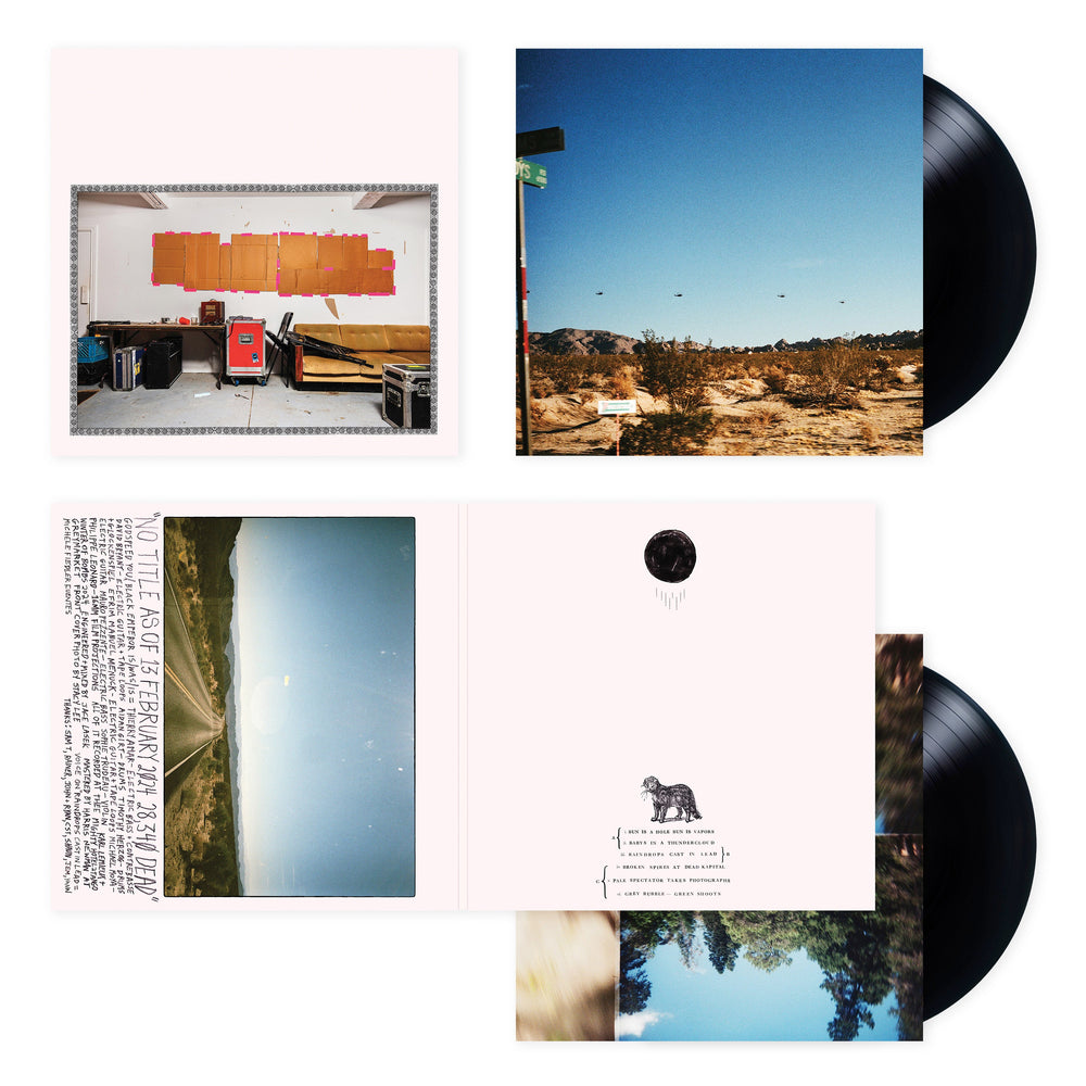 Godspeed You! Black Emperor - "NO TITLE AS OF 13 FEBRUARY 2024 28,340 DEAD"(2LP) [Vinyl] (ONLINE ORDER ONLY)