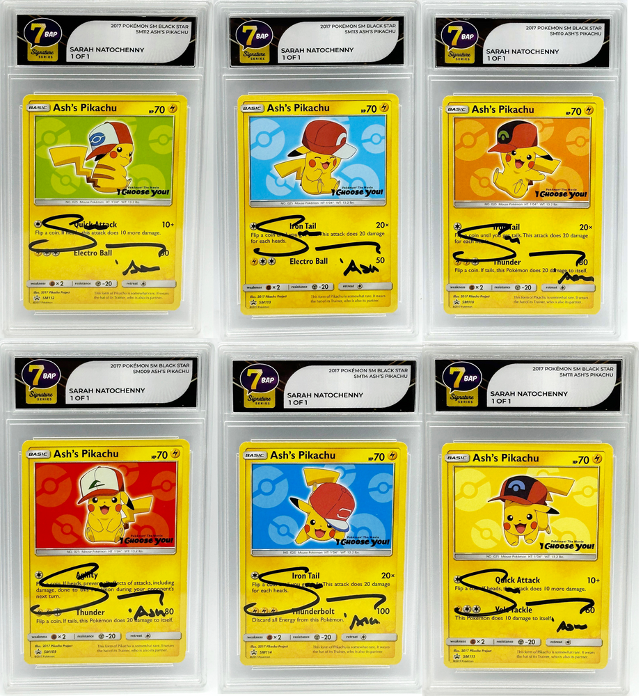 Pokémon Signature Series (Online Order Only)