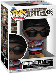 FUNKO POP! Rocks: Notorious B.I.G. Summer '95 (Vinyl Figure) [Action Figure] (Online Order Only) (ONLINE ORDER ONLY)