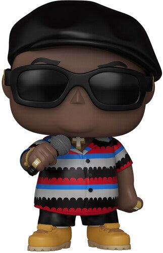 FUNKO POP! Rocks: Notorious B.I.G. Summer '95 (Vinyl Figure) [Action Figure] (Online Order Only) (ONLINE ORDER ONLY)