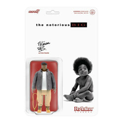 Notorious B.I.G. - Super7 - Notorious B.I.G. ReAction - Standard (Collectible, Figure, Action Figure) [Action Figure] (Online Order Only) (ONLINE ORDER ONLY)