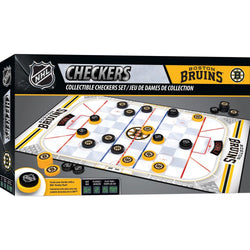 Boston Bruins Checkers Board Game (ONLINE ORDER ONLY)