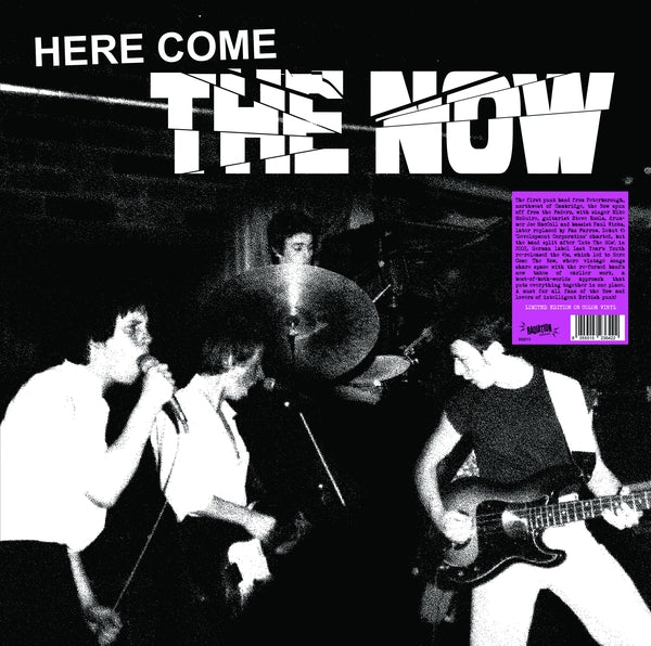 Here Come The Now (Color Vinyl) [Vinyl] (ONLINE ORDER ONLY)
