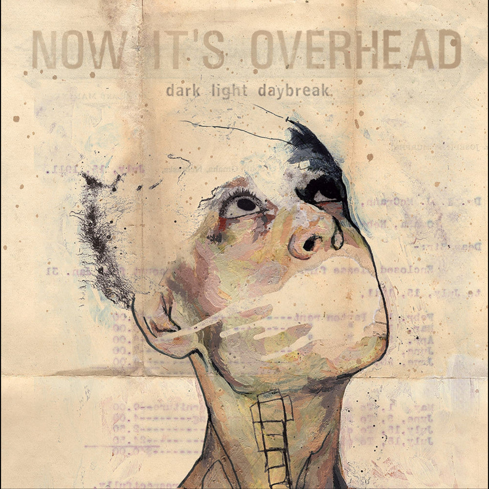 PRE-ORDER Now It's Overhead - Dark Light Daybreak (Ecomix Vinyl) [Vinyl] (ONLINE ORDER ONLY)