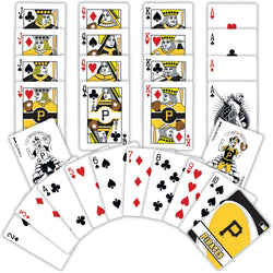 Pittsburgh Pirates Playing Cards - 54 Card Deck (ONLINE ORDER ONLY)