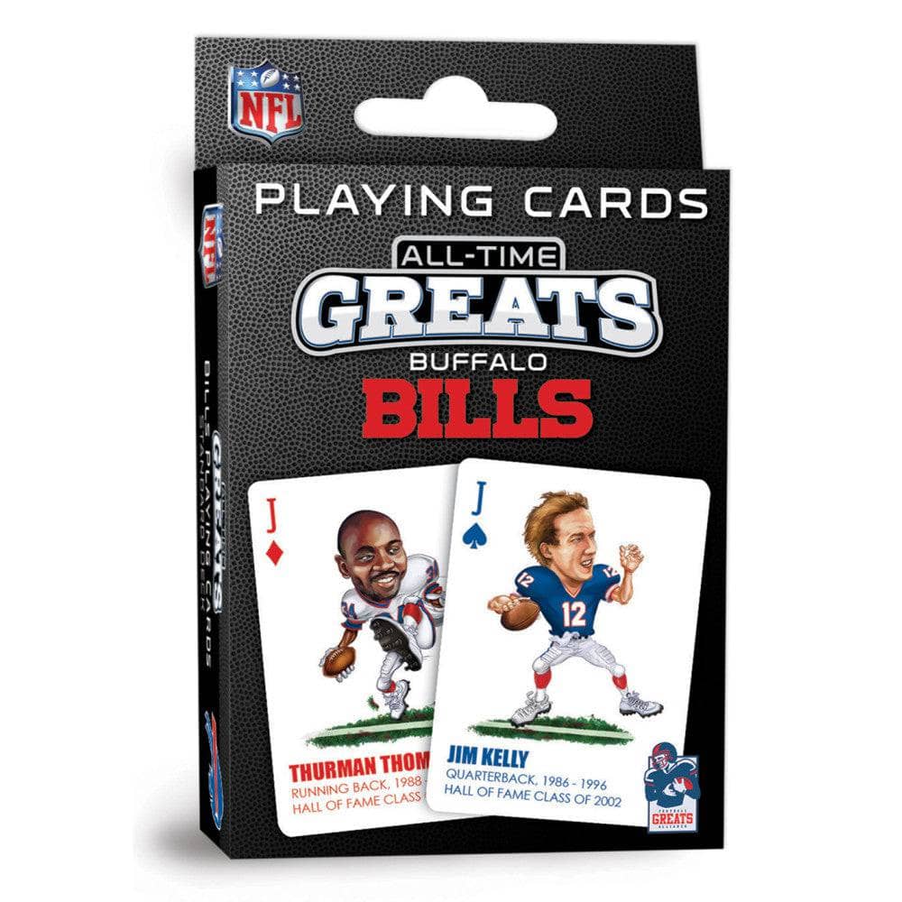Buffalo Bills All-Time Greats Playing Cards - 54 Card Deck (ONLINE ORDER ONLY)