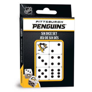 Pittsburgh Penguins Dice Set (ONLINE ORDER ONLY)