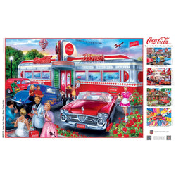 Coca-Cola - Diner 1000 Piece Jigsaw Puzzle
