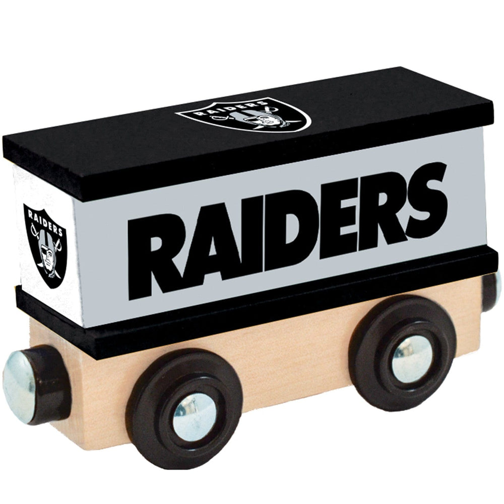 Las Vegas Raiders Toy Train Box Car (ONLINE ORDER ONLY)