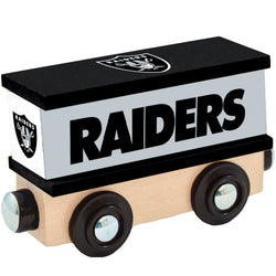 Las Vegas Raiders Toy Train Box Car (ONLINE ORDER ONLY)
