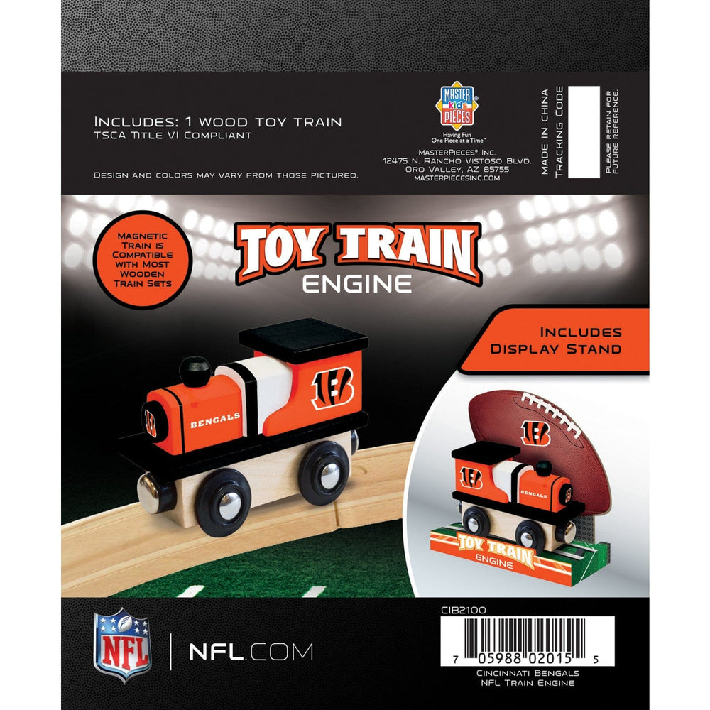Cincinnati Bengals Toy Train Engine (ONLINE ORDER ONLY)
