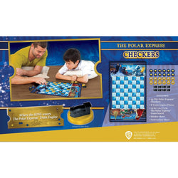 The Polar Express Checkers Board Game (ONLINE ORDER ONLY)