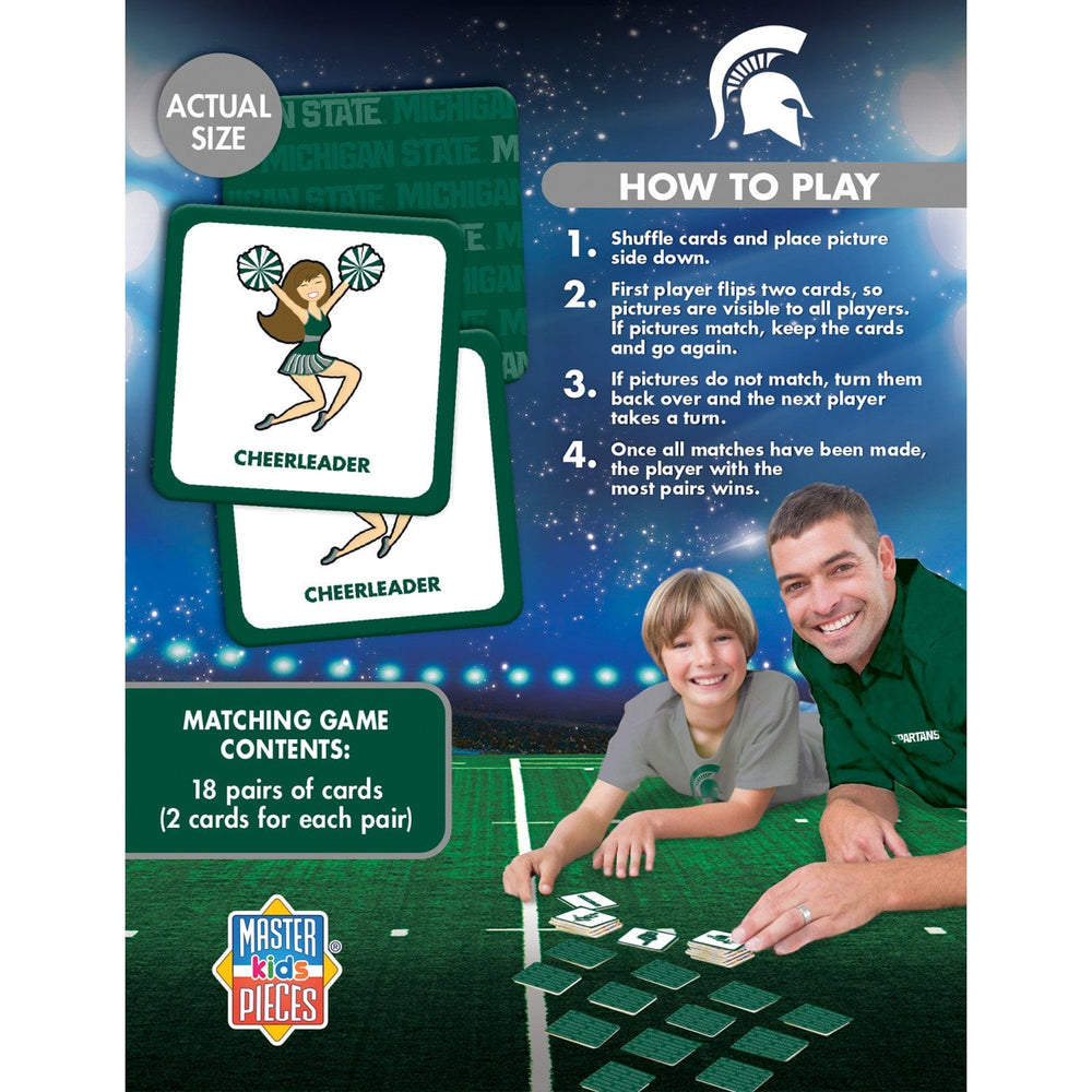 Michigan State Spartans Matching Game (ONLINE ORDER ONLY)