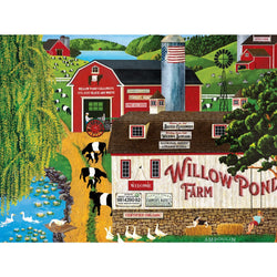 Homegrown - Willow Pond Farm 750 Piece Jigsaw Puzzle (ONLINE ORDER ONLY)