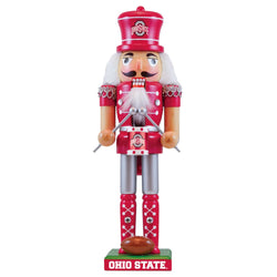 Ohio State Buckeyes - Collectible Nutcracker (ONLINE ORDER ONLY)