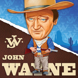 John Wayne 300 Piece Jigsaw Puzzle (ONLINE ORDER ONLY)