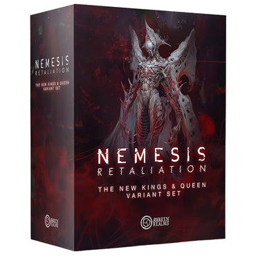 Nemesis: Retaliation - New Kings & Queen Variant Set (ONLINE ORDER ONLY)