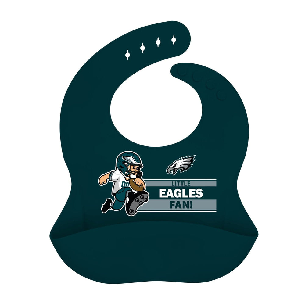 Philadelphia Eagles - NFL Silicone Bib (ONLINE ORDER ONLY)