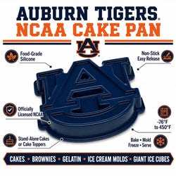 Auburn Tigers Cake Pan