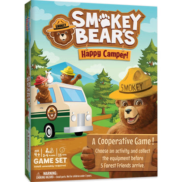 Smokey Bear's Happy Camper Co-Op Game (ONLINE ORDER ONLY)