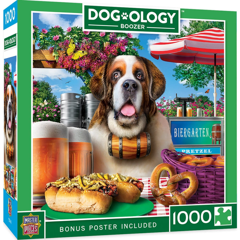Dogology - Boozer 1000 Piece Jigsaw Puzzle (ONLINE ORDER ONLY)