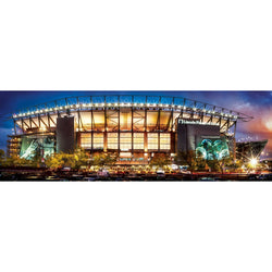 Philadelphia Eagles - Stadium View 1000 Piece Panoramic Jigsaw Puzzle (ONLINE ORDER ONLY)