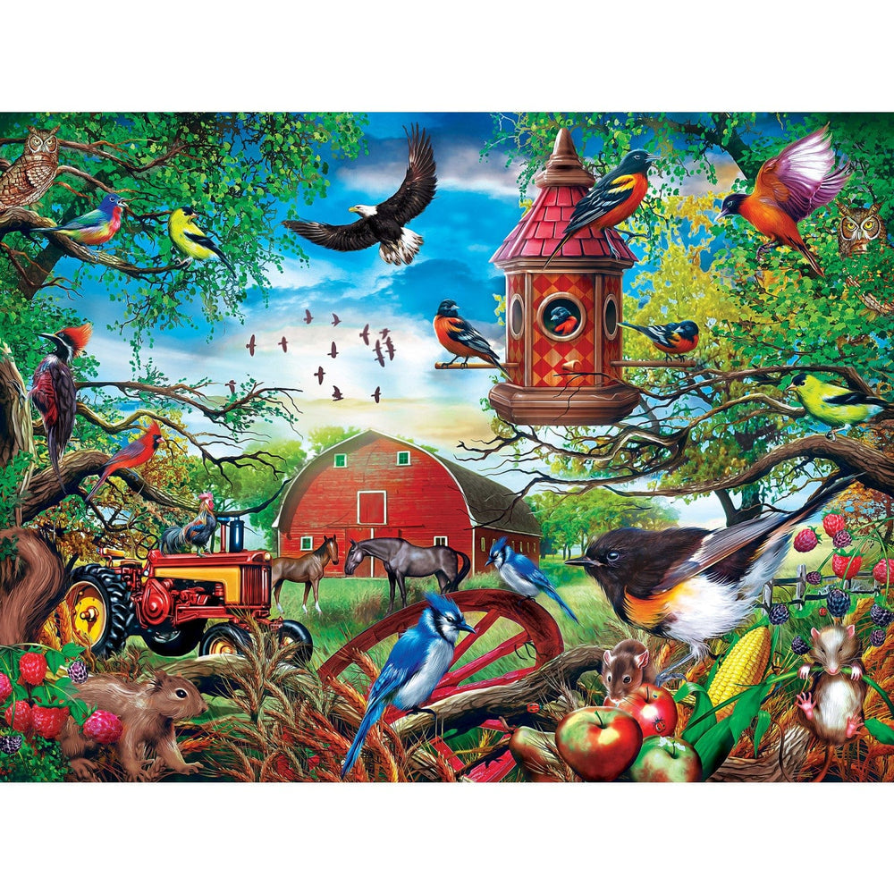 Green Acres - Farmland Frolic 300 Piece EZ Grip Jigsaw Puzzle (ONLINE ORDER ONLY)