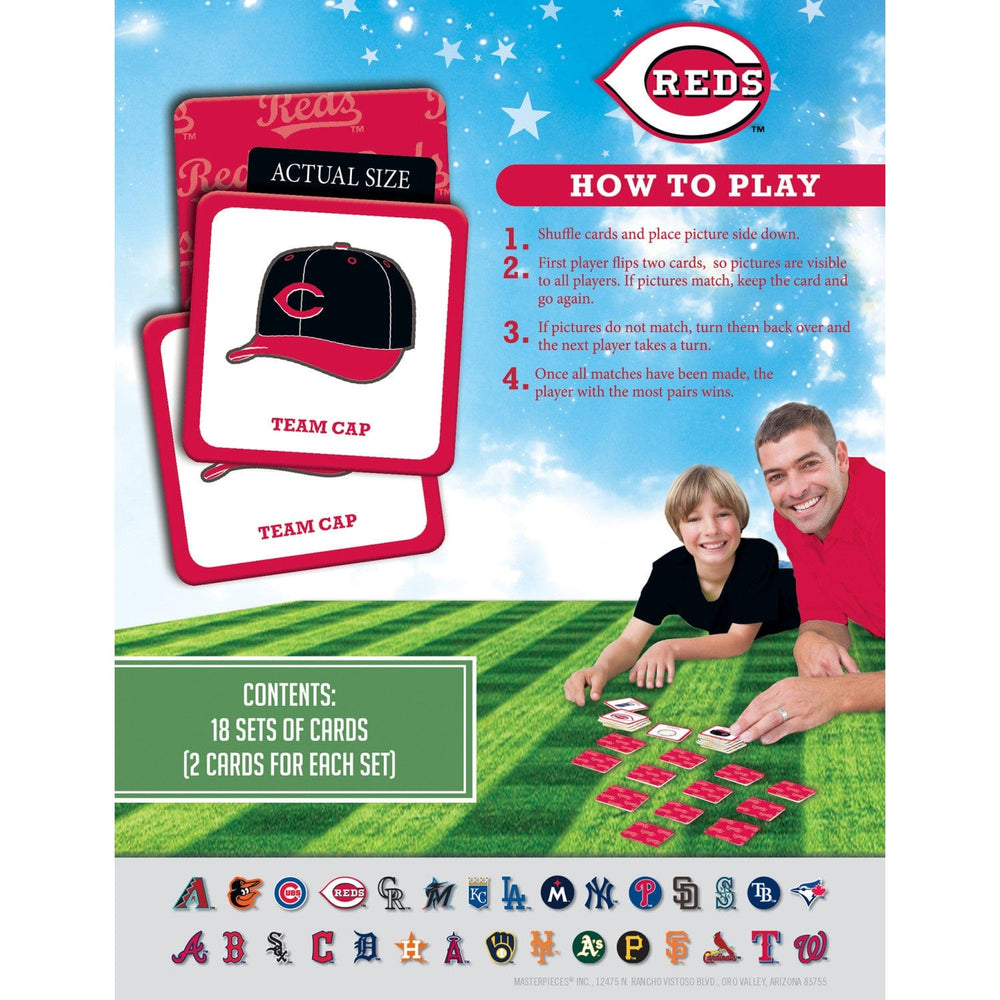 Cincinnati Reds Matching Game (ONLINE ORDER ONLY)