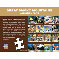 Wildlife of Great Smoky Mountains National Park - 100 Piece Jigsaw Puzzle (ONLINE ORDER ONLY)