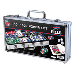 Buffalo Bills 300 Piece Poker Set (ONLINE ORDER ONLY)