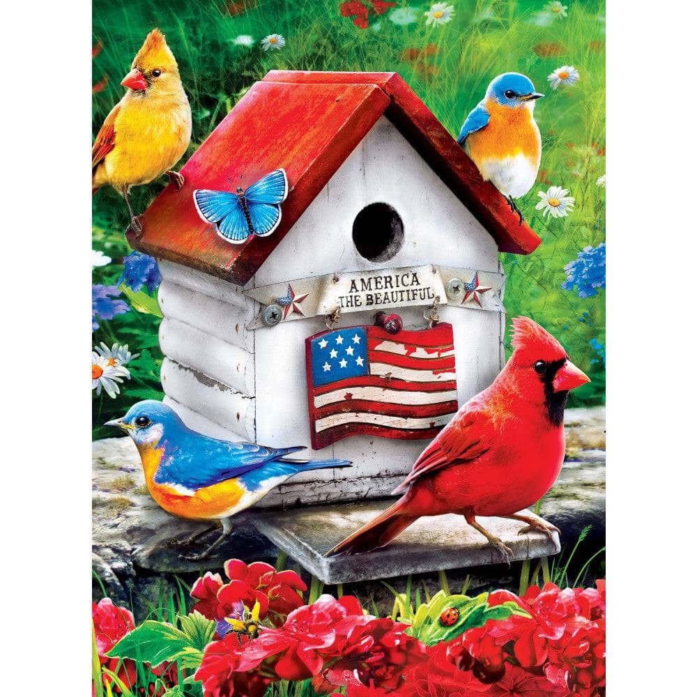Audubon - 500 Piece Jigsaw Puzzles 3-Pack