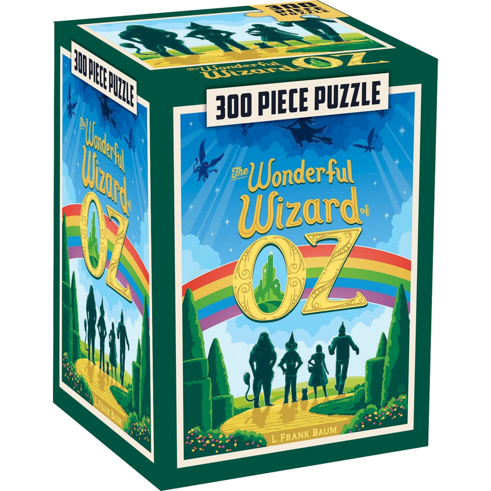 The Wonderful Wizard of Oz 300 Piece Jigsaw Puzzle (ONLINE ORDER ONLY)