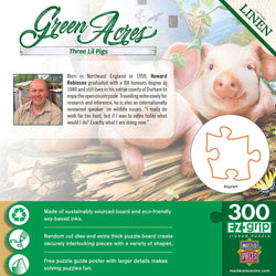 Green Acres - Three Lil' Pigs 300 Piece EZ Grip Jigsaw Puzzle