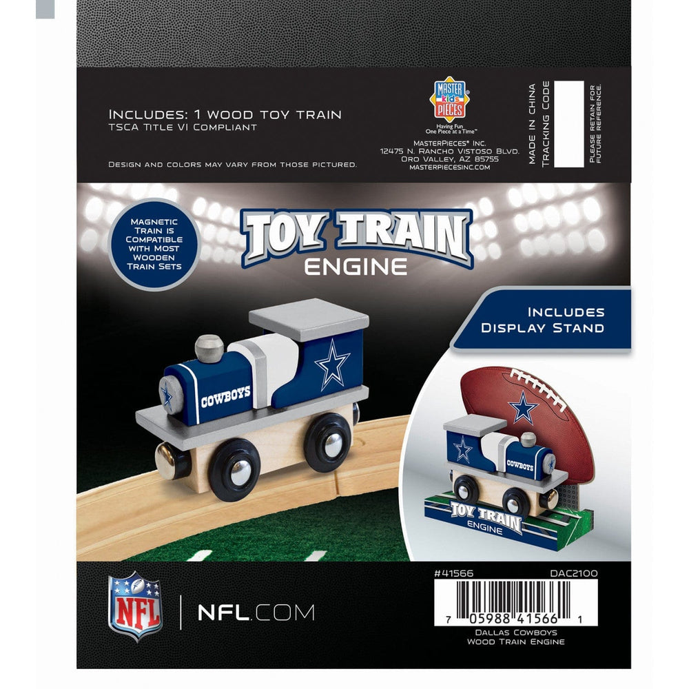 Dallas Cowboys Toy Train Engine (ONLINE ORDER ONLY)