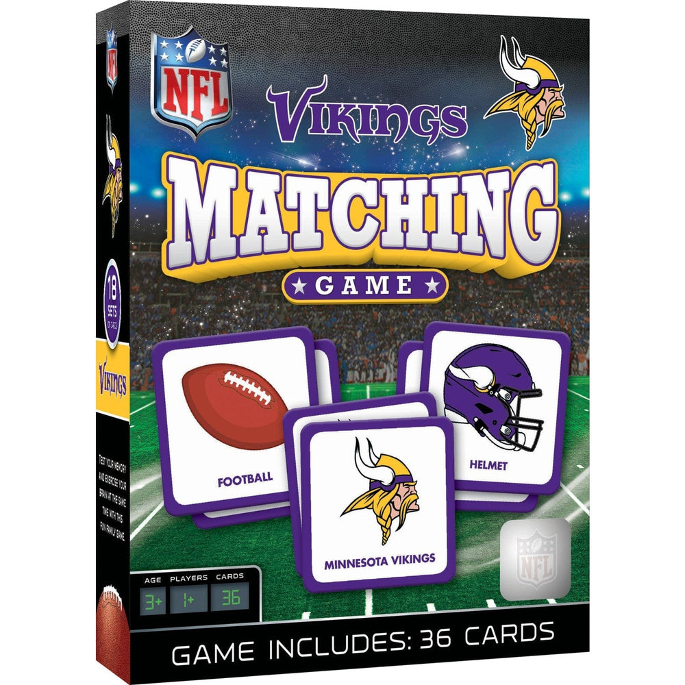 Minnesota Vikings Matching Game (ONLINE ORDER ONLY)