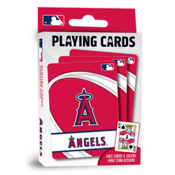 Los Angeles Angels Playing Cards - 54 Card Deck (ONLINE ORDER ONLY)