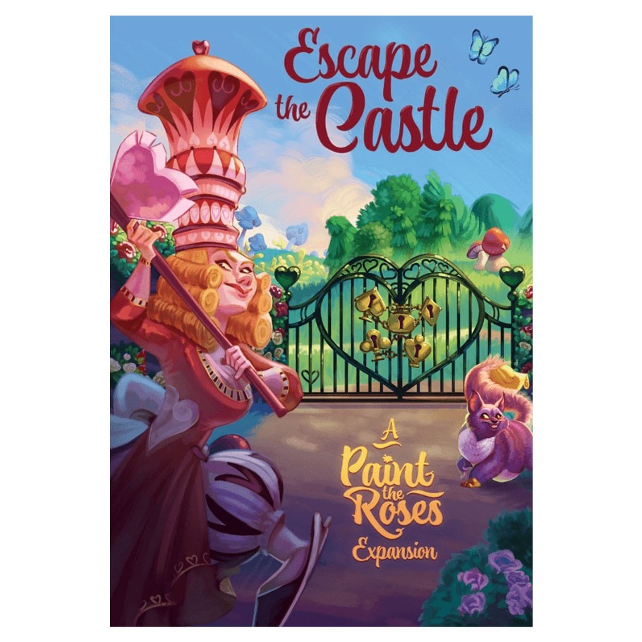 Paint the Roses: Escape the Castle Expansion (ONLINE ORDER ONLY)