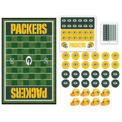 Green Bay Packers Checkers Board Game