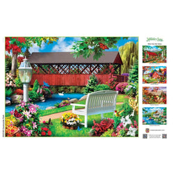 Memory Lane - Countryside Park 300 Piece EZ Grip Jigsaw Puzzle (ONLINE ORDER ONLY)