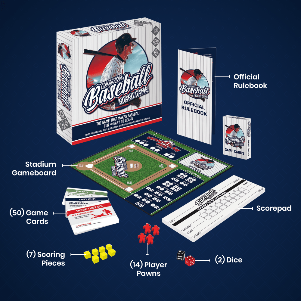 Baseball - The Official Board Game