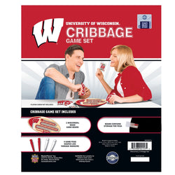 Wisconsin Badgers Cribbage