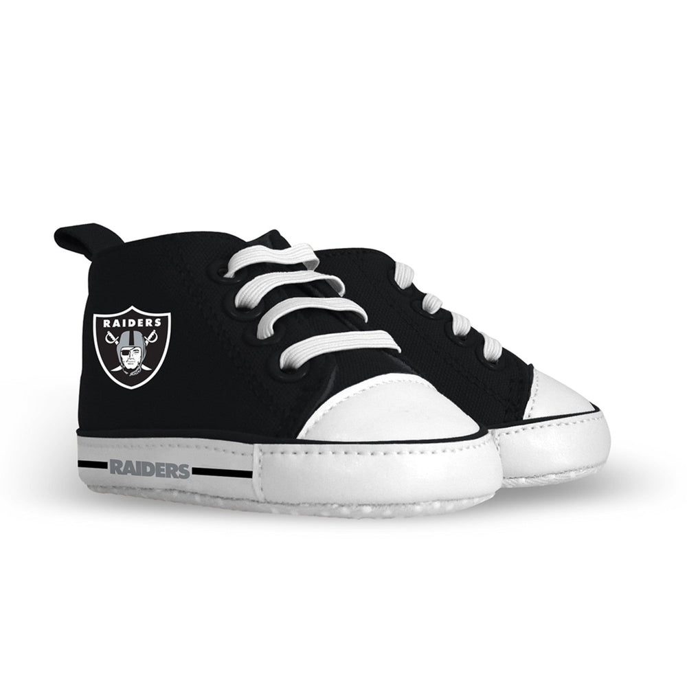 Las Vegas Raiders Baby Shoes (ONLINE ORDER ONLY)