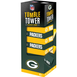 Green Bay Packers Tumble Tower (ONLINE ORDER ONLY)