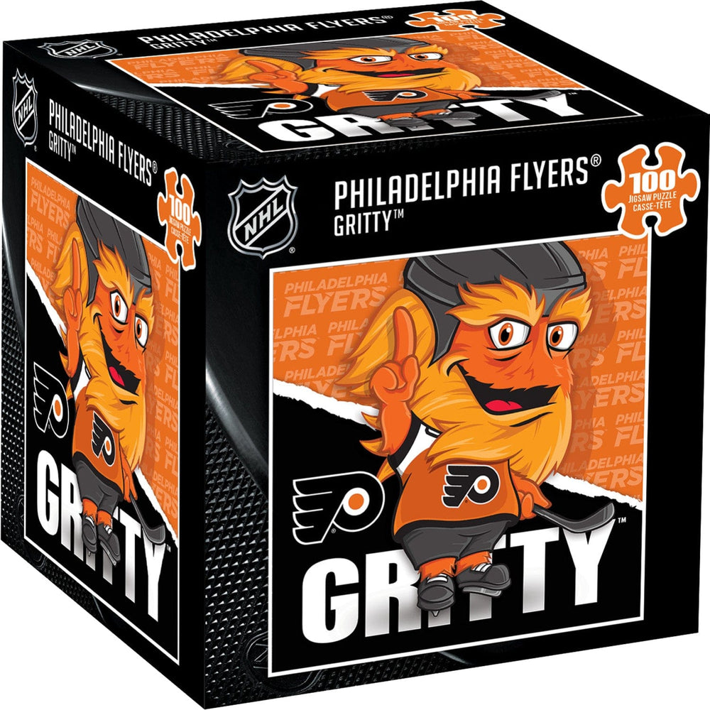 Gritty - Philadelphia Flyers Mascot 100 Piece Jigsaw Puzzle (ONLINE ORDER ONLY)