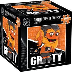 Gritty - Philadelphia Flyers Mascot 100 Piece Jigsaw Puzzle (ONLINE ORDER ONLY)