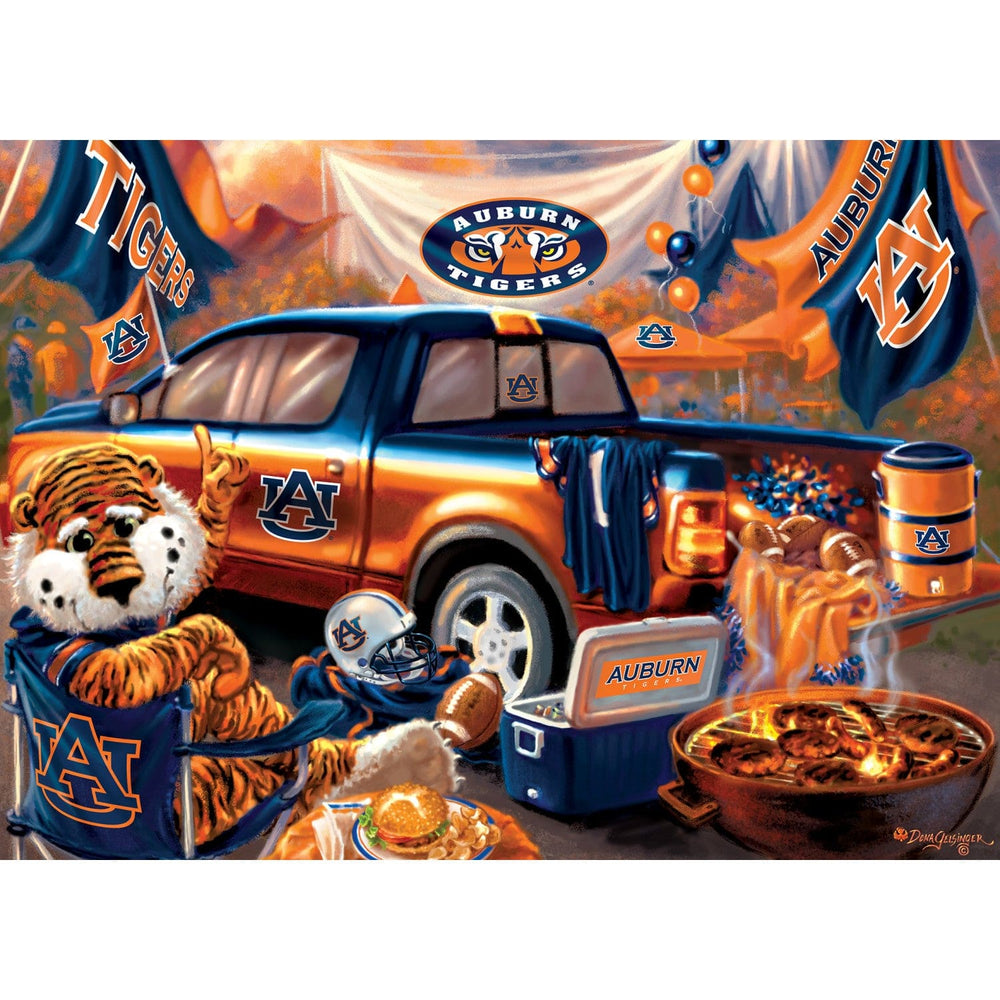 Auburn Tigers - Gameday 1000 Piece Jigsaw Puzzle (ONLINE ORDER ONLY)
