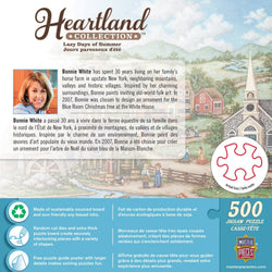 Heartland - Lazy Days of Summer 500 Piece Jigsaw Puzzle (ONLINE ORDER ONLY)
