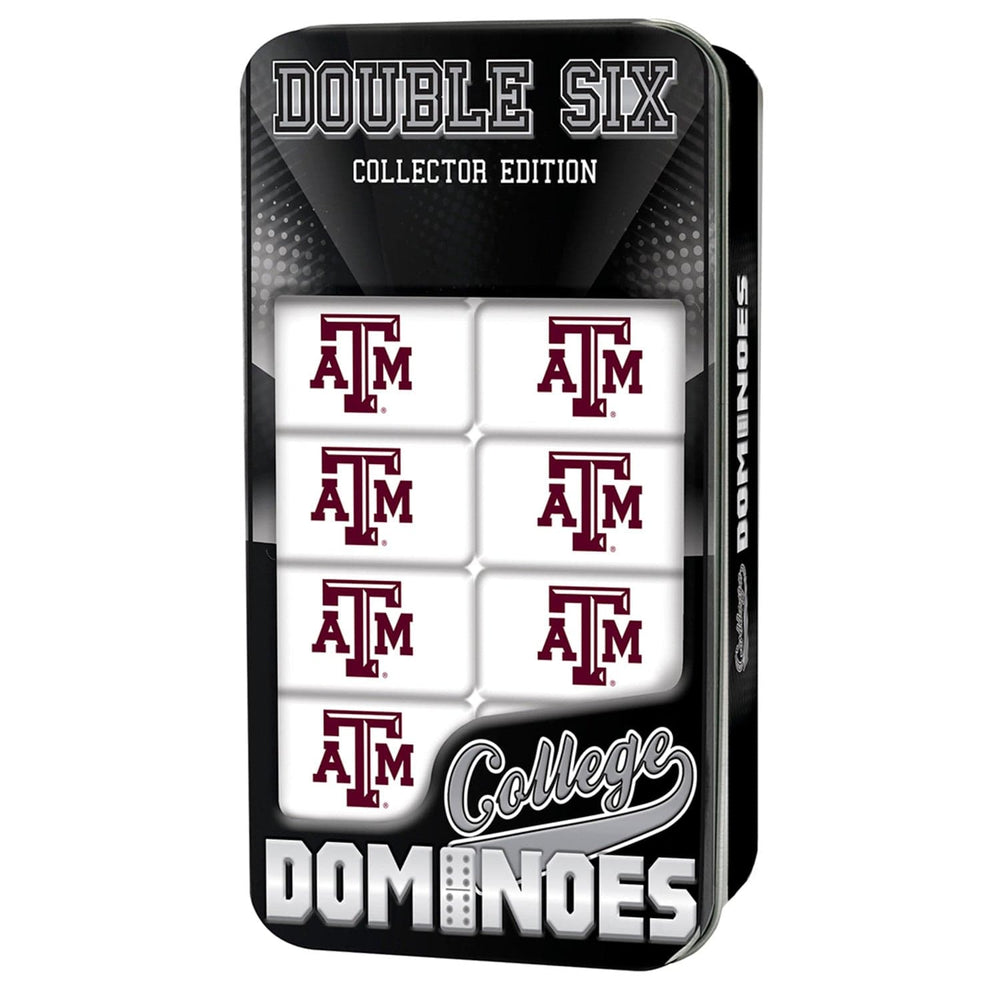 Texas A&M Aggies Dominoes (ONLINE ORDER ONLY)