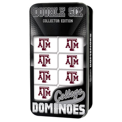 Texas A&M Aggies Dominoes (ONLINE ORDER ONLY)