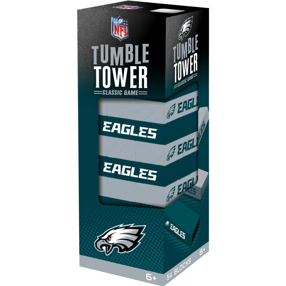 Philadelphia Eagles Tumble Tower (ONLINE ORDER ONLY)
